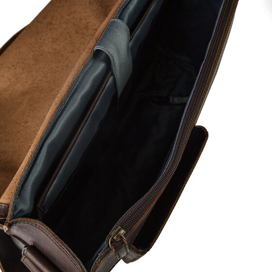 aunts & uncles Heritage Messenger Leder 41.5 cm Laptopfach