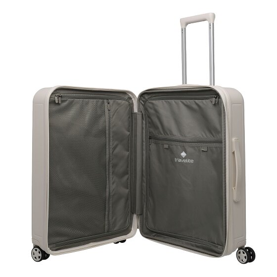 Travelite Panello 4 Rollen Trolley M 65 cm mit Dehnfalte