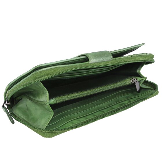 Jack Kinsky Nelson Geldbörse RFID Leder 18,5 cm