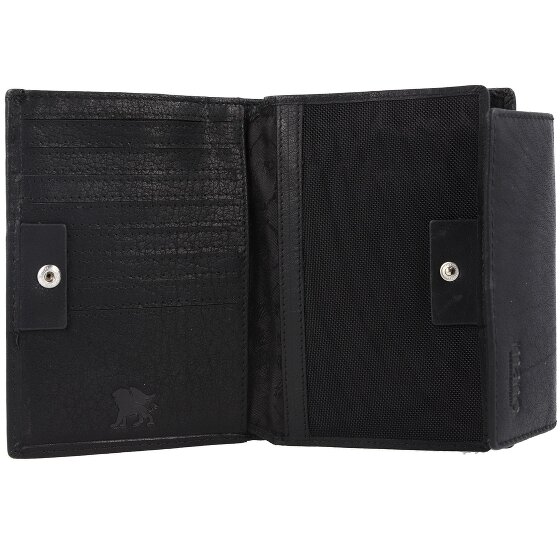 mano Don Simon Geldbörse Leder 14 cm
