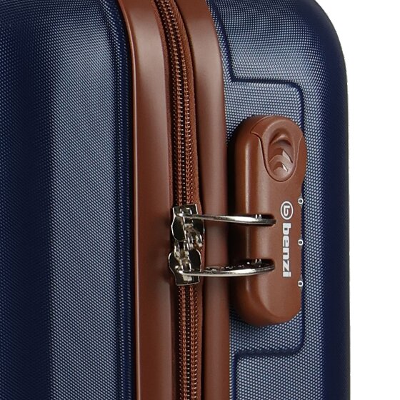 Benzi 5776 4 Rollen Kabinentrolley 55 cm