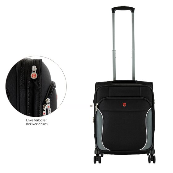 Traveller PROnature 4-Rollen Kabinentrolley 54 cm