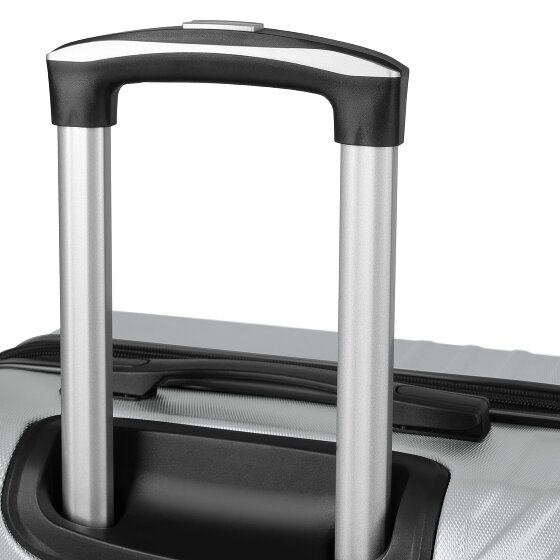 Check.In Paradise 2.0 4 Rollen Trolley L 78 cm mit Dehnfalte