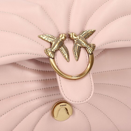 PINKO Love Puff Schultertasche Leder 30 cm