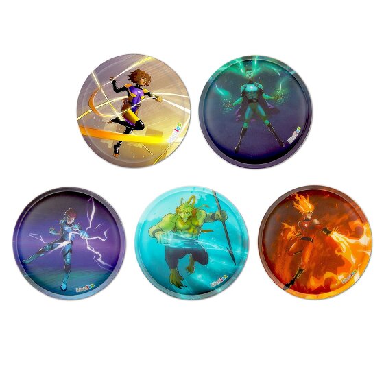 Ergobag Klettie Set 5tlg.