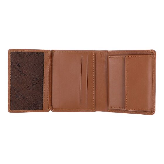 Golden Head Polo Geldbörse RFID Schutz Leder 10 cm