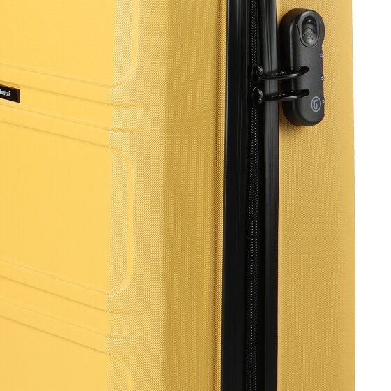 Benzi 5739 4 Rollen Kabinentrolley S 55 cm