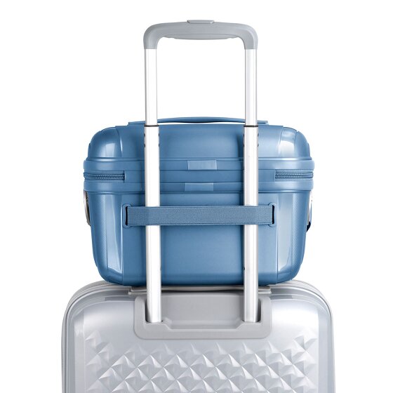 Gabol Queens 4 Rollen Kofferset 4-teilig mit Dehnfalte