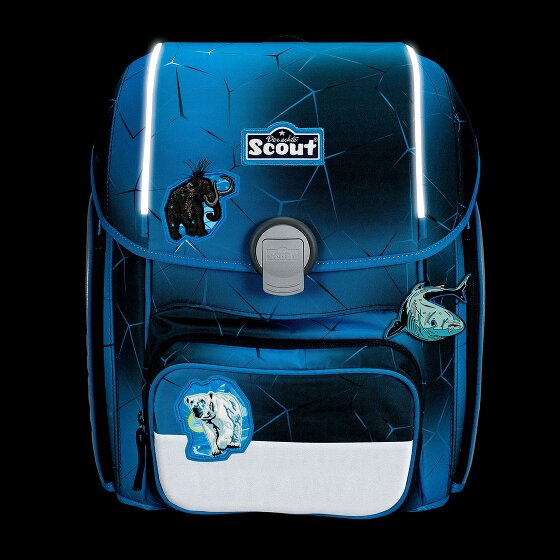 Scout Genius Exklusiv Safety Light Schulranzen-Set