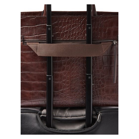 Castelijn & Beerens Kaat Aktentasche RFID Schutz Leder 39 cm Laptopfach