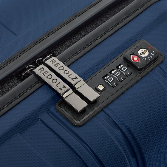 Redolz Essentials 11 CABIN 4 Rollen Kabinentrolley 55 cm