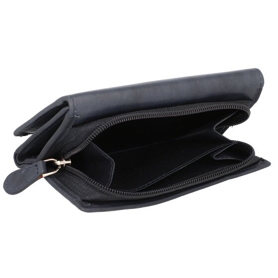 Greenburry Basic Geldbörse RFID Leder 14 cm