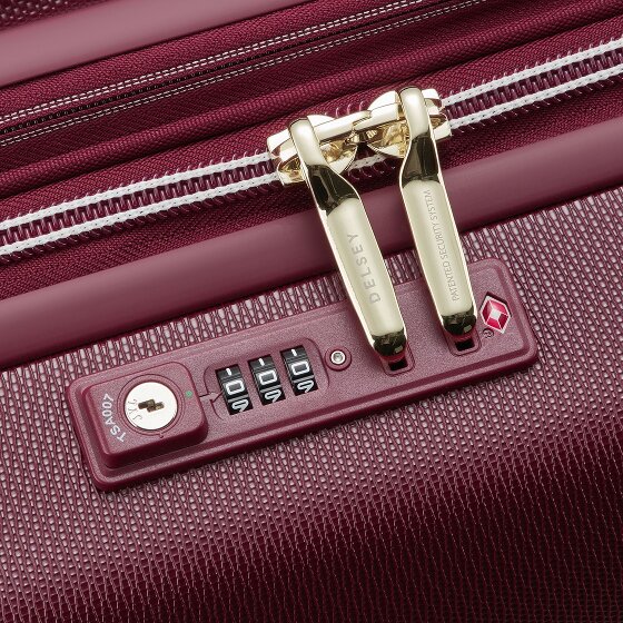 Delsey Paris Chatelet Air 2.0 4 Rollen Trolley 64 cm