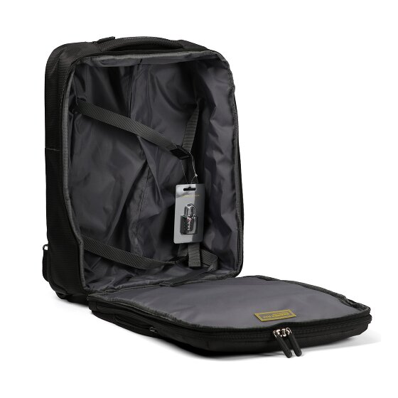 Mandarina Duck Zephyr 2 Rollen Rucksacktrolley 54 cm Laptopfach