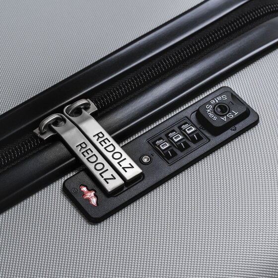 Redolz Essentials 08 CABIN 4 Rollen Kabinentrolley 55 cm