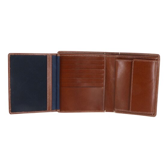 Golden Head Bari Geldbörse RFID Schutz Leder 12 cm