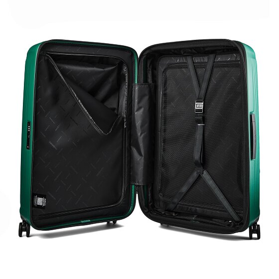 Samsonite Nuon 4 Rollen Trolley 75 cm mit Dehnfalte