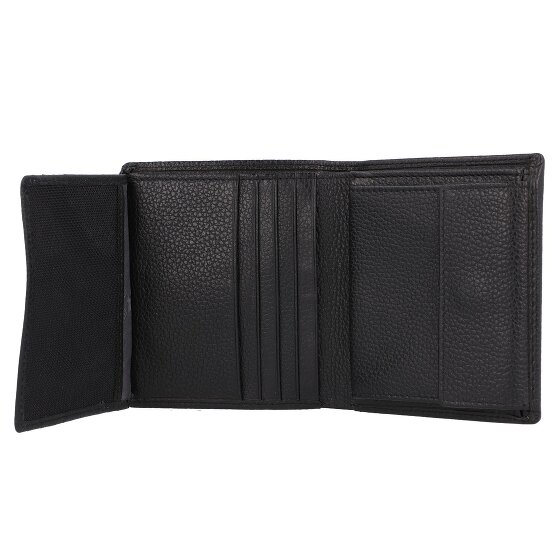 Braun Büffel Prato Geldbörse RFID Schutz Leder 9 cm