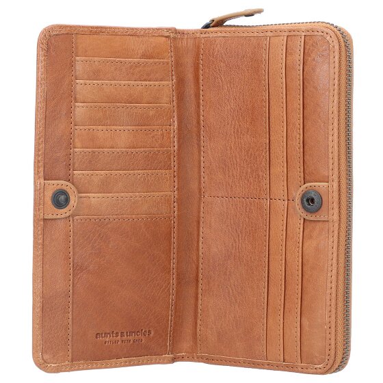 aunts & uncles Grandma's Luxury Club Tilda Geldbörse RFID Leder 19 cm