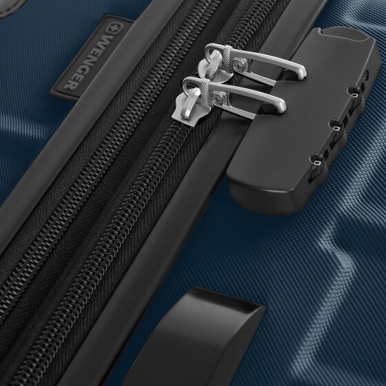 Wenger Amplar Evo 4 Rollen Kofferset 3-teilig mit Dehnfalte