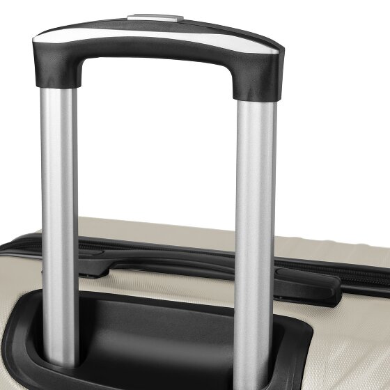 Check.In Paradise 2.0 4 Rollen Trolley L 78 cm mit Dehnfalte