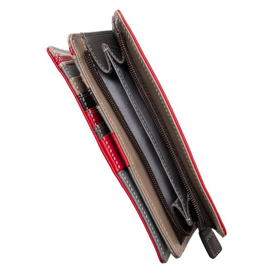 Mywalit Geldbörse RFID Schutz Leder 8 cm