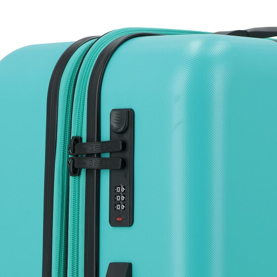 Gabol Future Plus 4 Rollen Trolley 66 cm mit Dehnfalte