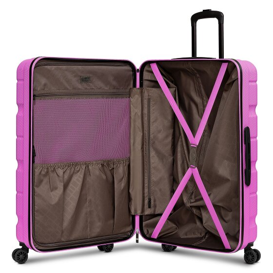 Franky Munich 4.0 4 Rollen Trolley L 76 cm mit Dehnfalte
