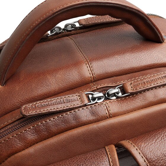 The Chesterfield Brand Serenzo Daypack Leder 40 cm Laptopfach