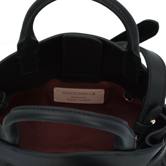 Coccinelle Sabine Handtasche Leder 22 cm