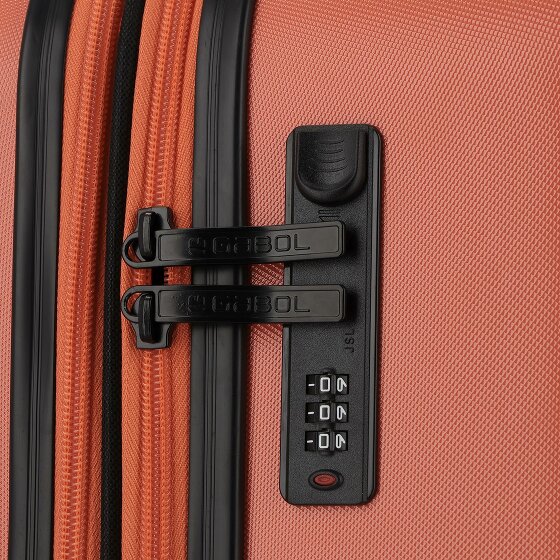 Gabol Future Plus 4 Rollen Trolley 74 cm mit Dehnfalte