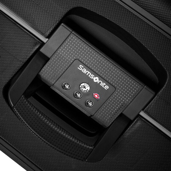 Samsonite S'Cure Spinner 4-Rollen Kabinentrolley 55 cm