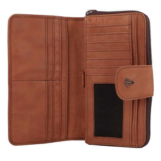 Harbour 2nd Anchor Love Geldbörse RFID Schutz Leder 19 cm