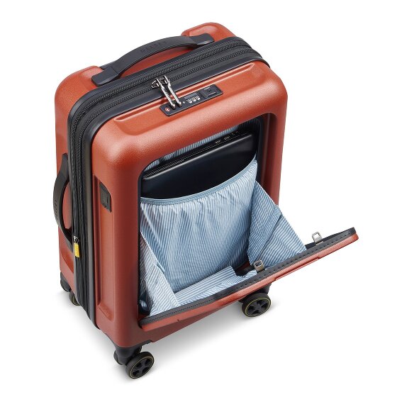 Delsey Paris Turenne 2.0 4 Rollen Kabinentrolley 55 cm Laptopfach