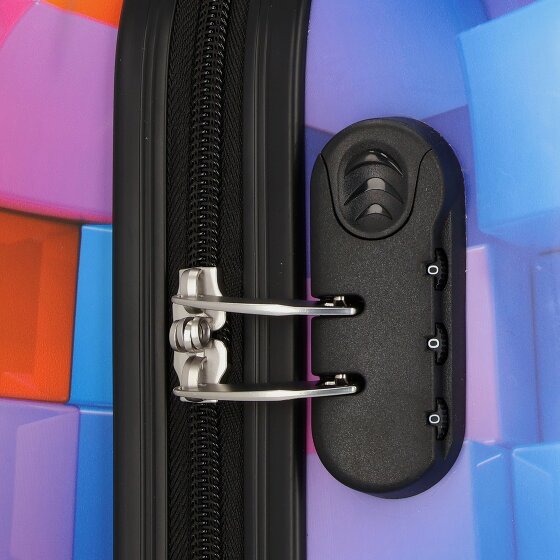 Nowi Santa Cruz de Tenerife 4 Rollen Trolley M 68 cm