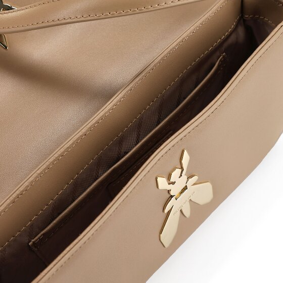 Patrizia Pepe Essential Fly Schultertasche Leder 22 cm