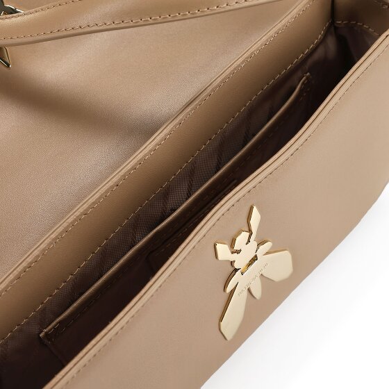 Patrizia Pepe Essential Fly Schultertasche Leder 22 cm