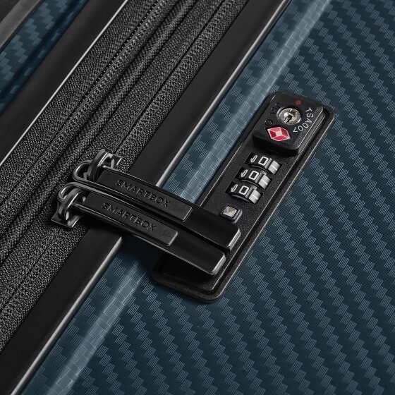 Smartbox Edition 01 4 Rollen Trolley 76 cm mit Dehnfalte