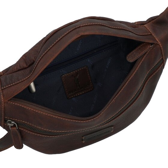 Jack Kinsky Porto Gürteltasche Leder 30 cm