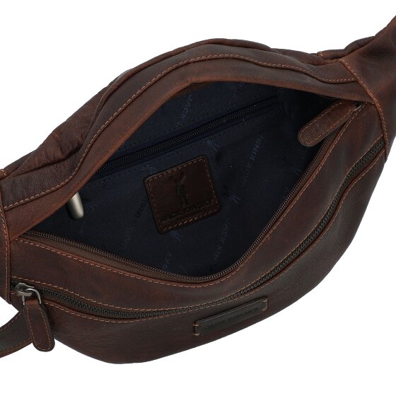 Jack Kinsky Porto Gürteltasche Leder 30 cm