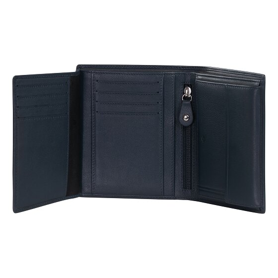 Samsonite Attack 3.0 Geldbörse RFID Schutz Leder 13 cm