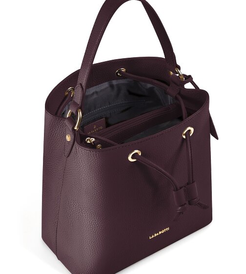 Lazarotti Bologna Leather Beuteltasche Leder 25 cm