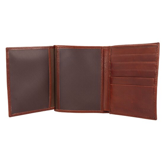 The Bridge Passpartout Donna Brieftasche Leder 10,5 cm