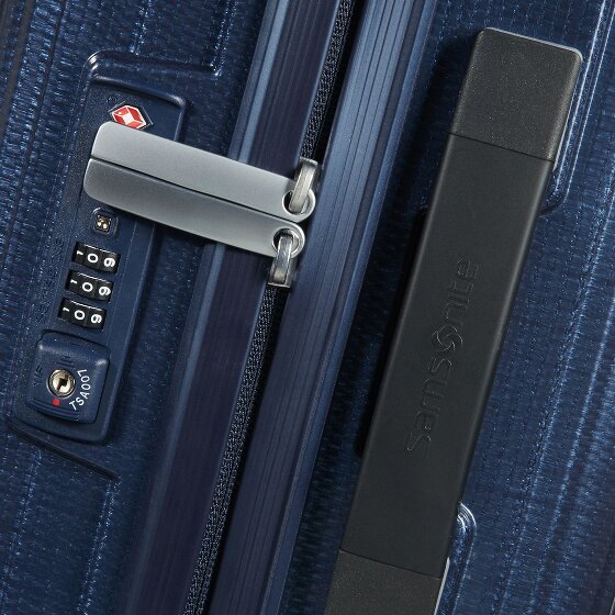 Samsonite Lite-Box 4 Rollen Kabinentrolley 55 cm