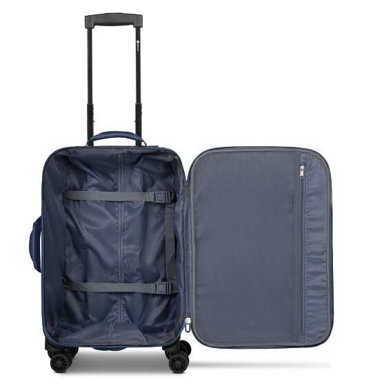 Check.In Sevilla 2.0 4 Rollen Trolley S 60 cm