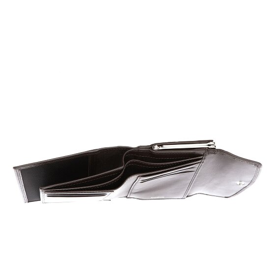 Golden Head Polo Geldbörse RFID Schutz Leder 12 cm