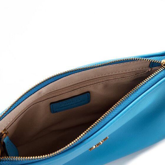 PINKO Half Moon Umhängetasche Leder 23 cm