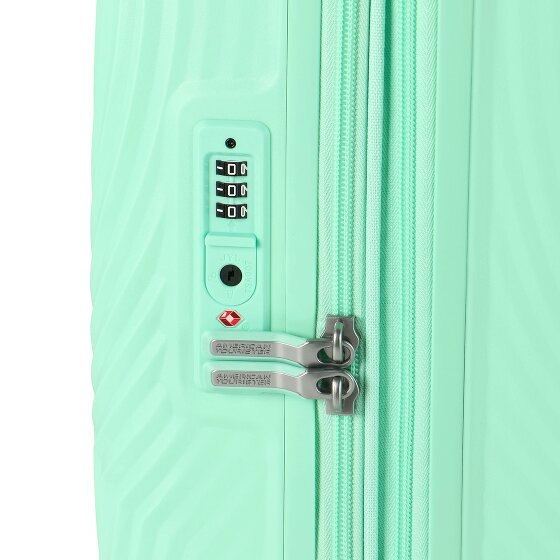 American Tourister Mickey Magic 4 Rollen Kabinentrolley 55 cm mit Dehnfalte