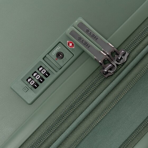 Heys ReNew 4 Rollen Kabinentrolley S 53 cm mit Dehnfalte