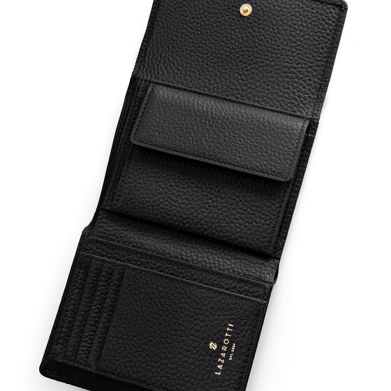 Lazarotti Bologna Leather Geldbörse Leder 12 cm